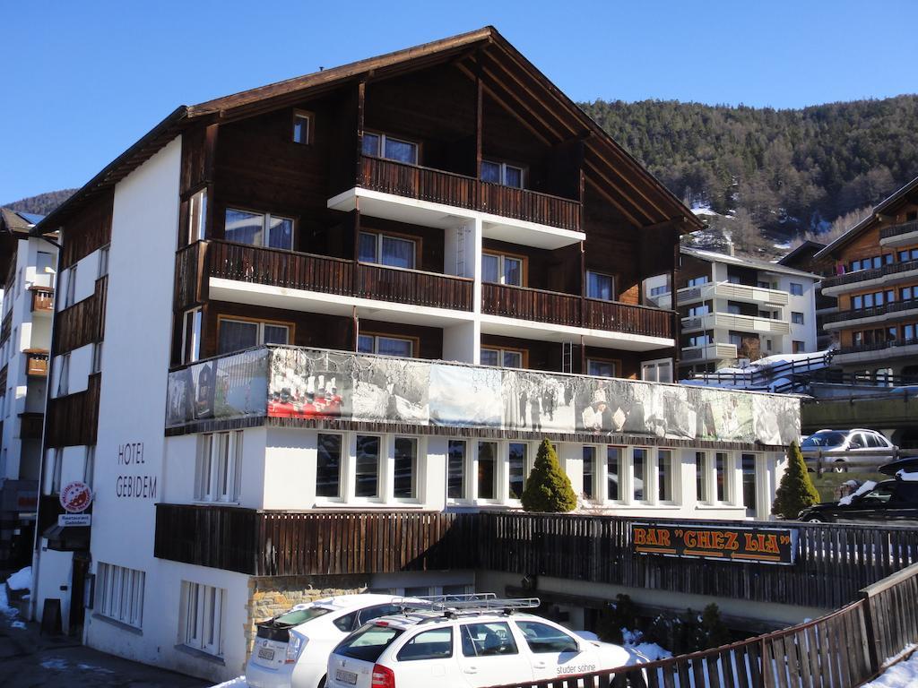 Hotel Gebidem Visperterminen 외부 사진